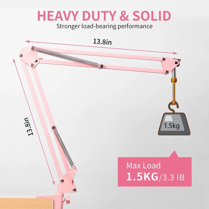 Actual product image Feelworld AMS1-P Bracket for Microphone