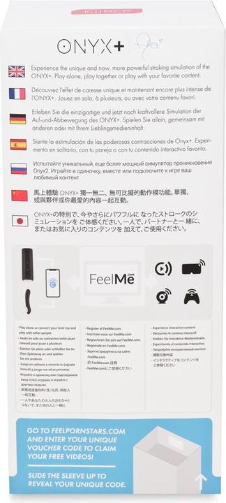 Image du produit Kiiroo Onyx+ Asa Akira