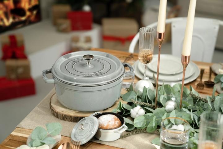 Productafbeelding Staub Cocotte (26 cm, Braadpan + kasserol, Gietijzer)
