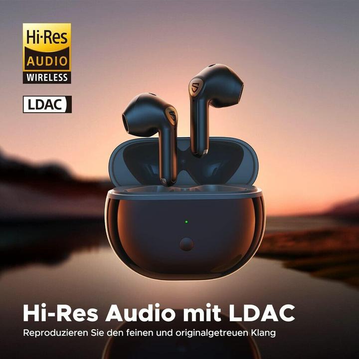 Image du produit Soundpeats Air 3 Deluxe HS (pas de réduction du bruit, 5 h, Sans fil)