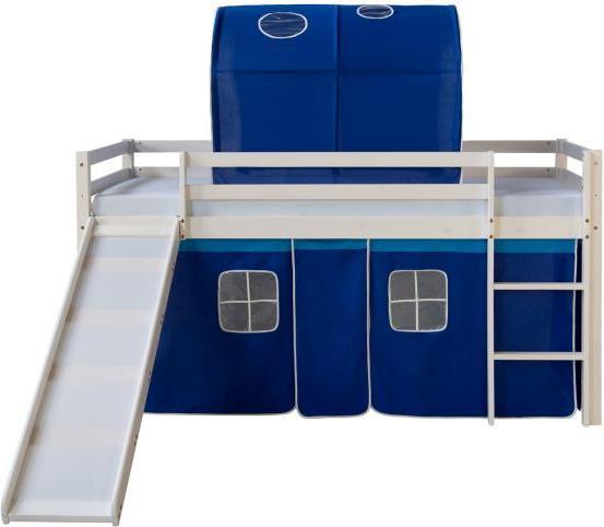 Immagine prodotto Homestyle4u Letto a soppalco con scivolo (90 x 200 cm)