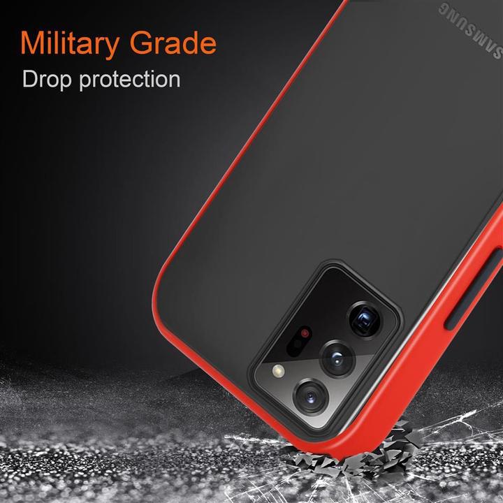 Actual product image Cadorabo Hybrid Matt Cover (Samsung Galaxy Note 20 Ultra)