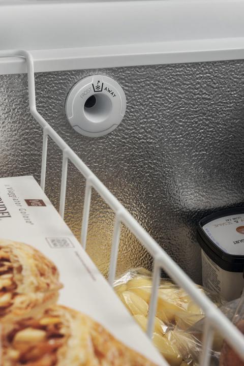 Actual product image Bauknecht Bauk GefTru GTE 508 FA E wh (Stand-alone, 315 l)