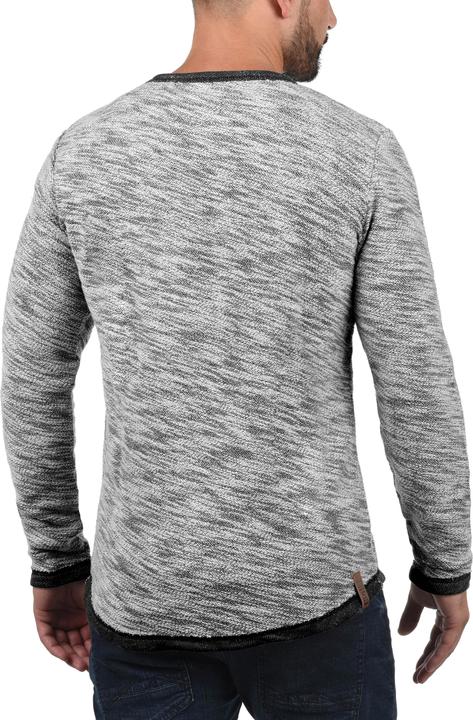 Immagine prodotto Solid Flocks Felpa Maglione Pullover Da Uomo Con Girocollo In Cotone 100% (M)