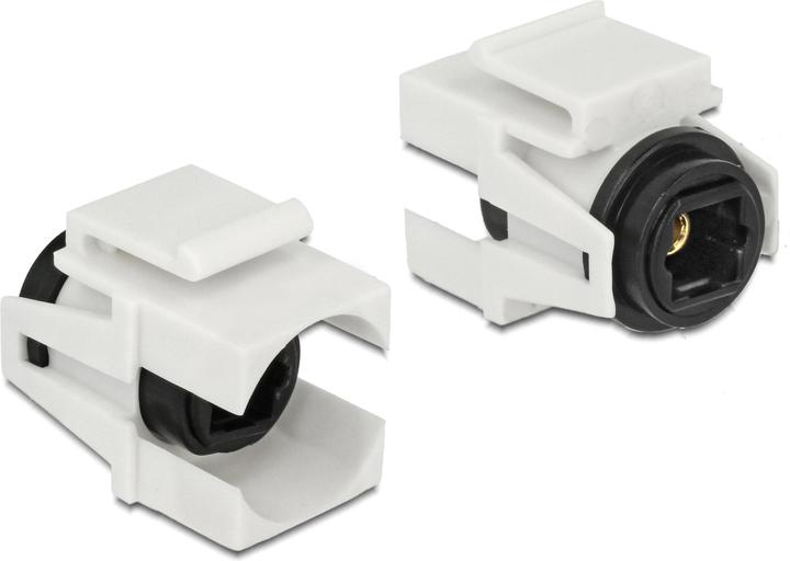 Delock Keystone Jack: TOSLINK (TOSLINK)