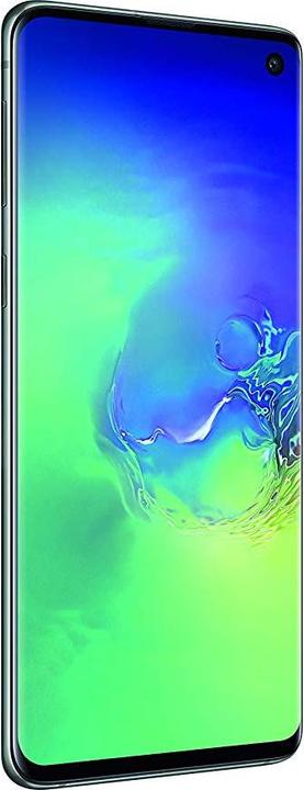 Produktbild Samsung Galaxy S10 (128 GB, Prism Green, 6.10", Hybrid Dual SIM, 4G)
