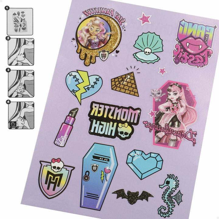 Produktbild Monster High Schönheitsset (6 Stück)
