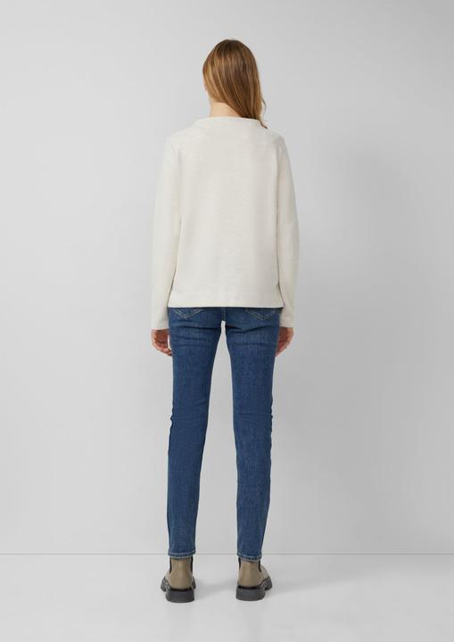 Produktbild s.Oliver Sweatshirt Weiches Sweatshirt mit Stehkragen (34)