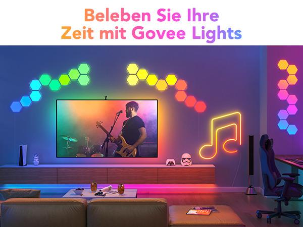 Produktbild Govee Glide Hexa Light Panels (458 lm)