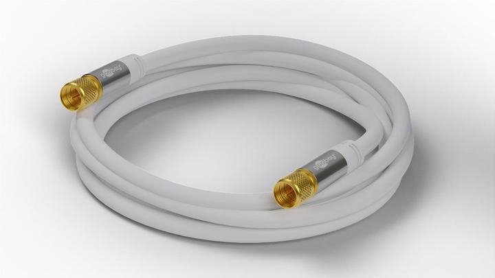 Actual product image Goobay Connection cable (135 dB, Satellite cable)