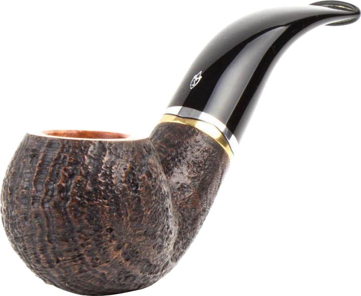 Produktbild Savinelli Pfeife Onda Sandblast 642