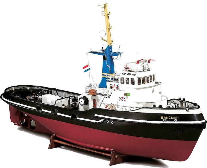 Productafbeelding Billing Boats BANCKERT PS kunststof romp 1:50 - (428334)