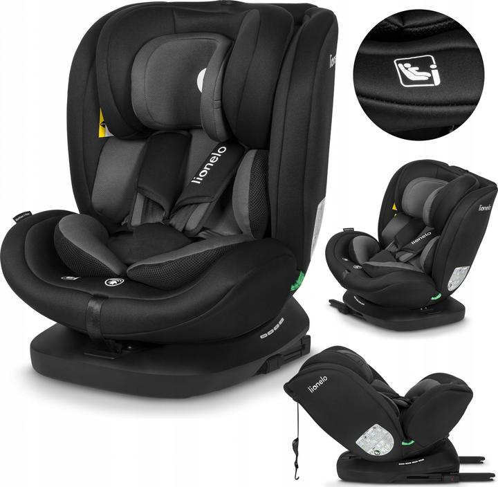 Lionelo Bastiaan (Reboarder, ECE R129/i-Size Standard)