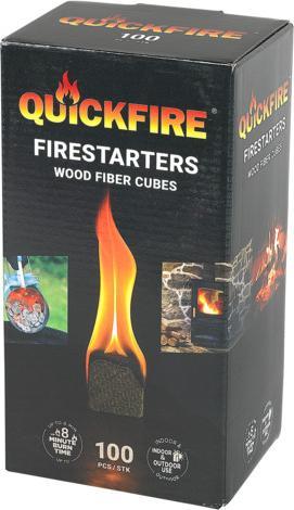 Produktbild Quickfire Feueranzünder 100 Stk.