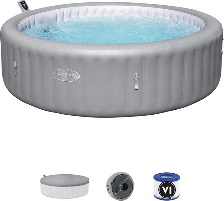 Image du produit Bestway Lay-Z-Spa Hawaii MaxHold EnergySense (8 Personnes)