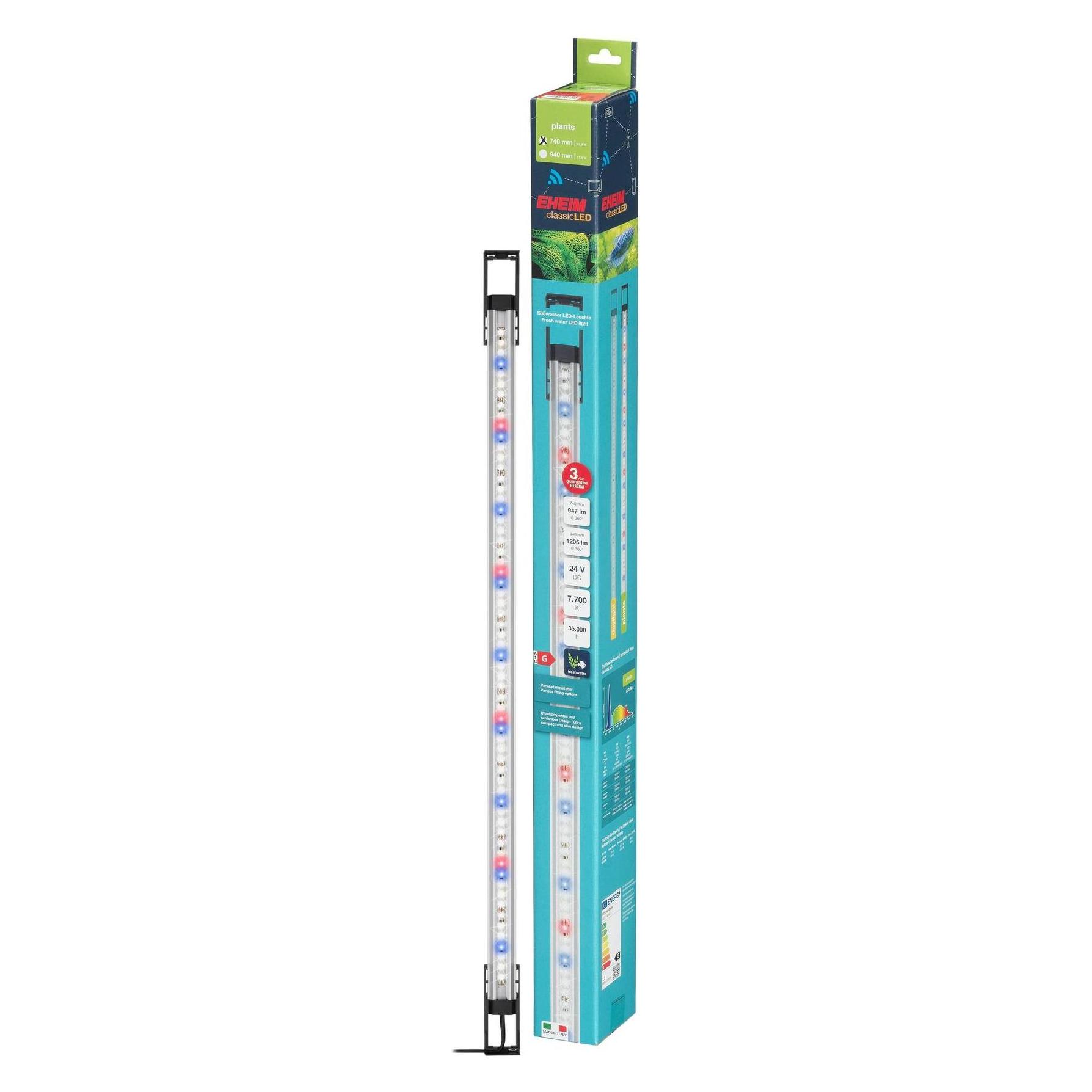 Eheim Lichtbron ClassicLED Planten 740 Mm 10, 6 W (Led, 10.60 W), Aquariumverlichting