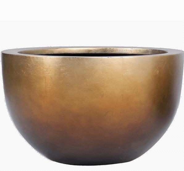 Produktbild Baq Design Metallic Silver Leaf Bowl (45 x 27 cm)