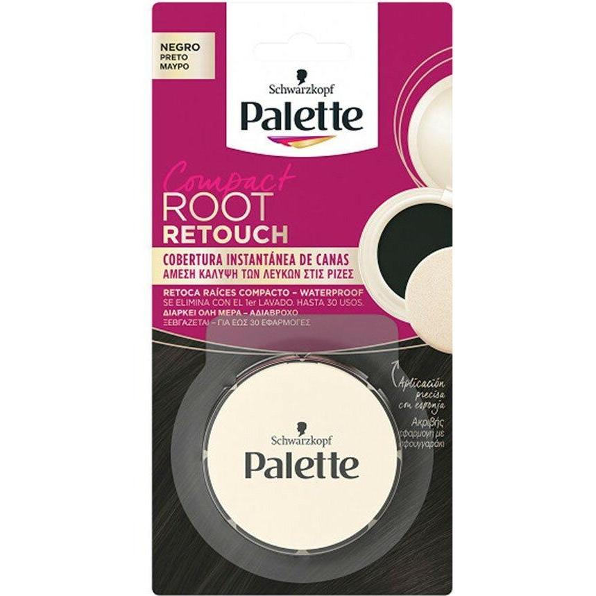 Schwarzkopf, Haarfarbe, Tinte Pelo Palette Retoca Raices Negro (512947)