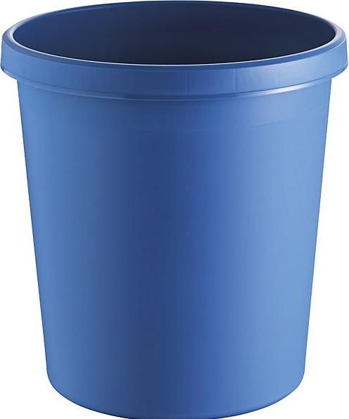 Immagine prodotto Helit Cestino di plastica per la carta straccia (18 l)