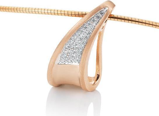 Actual product image Breuning DEPENDANT - BRILL. 0,159 Ct. H/si (585, - Gold)