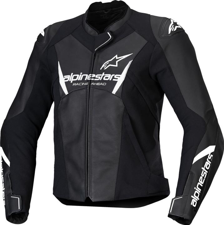 Actual product image Alpinestars Stella Faster V3 Leather Jacket (44)