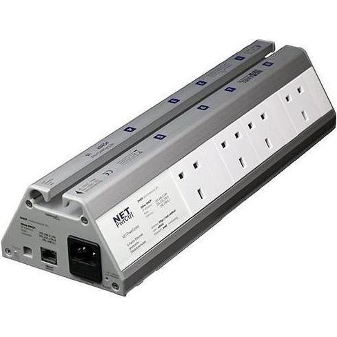 Anel, Ciabatta multipresa, NET-PwrCtrl POWER UK (8 x, 1.80 m)