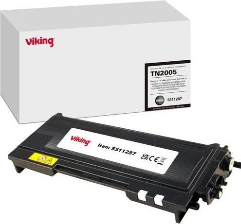 Image du produit Viking Cartouche de toner Compatible Brother TN-2005 Noir (CF)