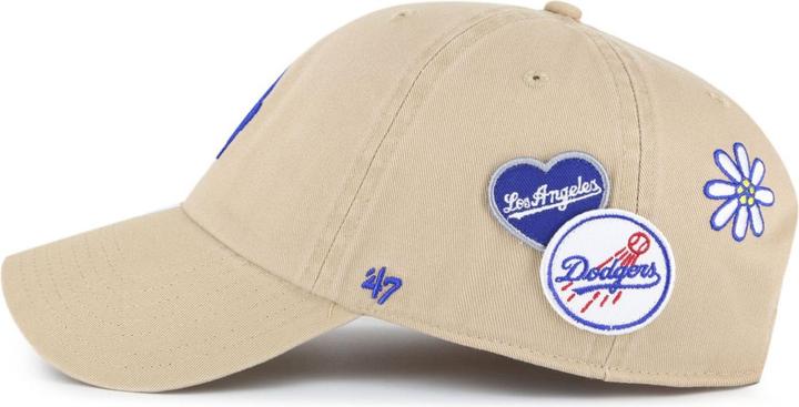 Produktbild 47 Brand Strapback Cap - Badges Los Angeles Dodgers Khaki