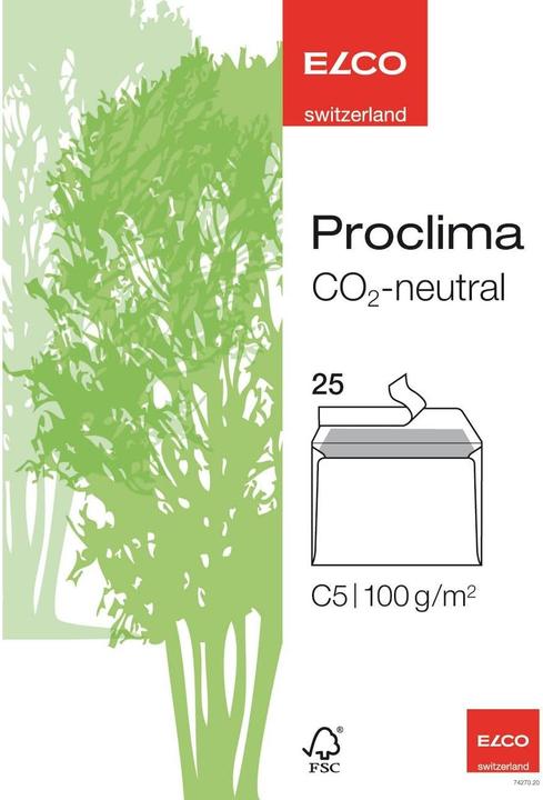 Actual product image Elco Couvert Proclima (C5, 25 x)