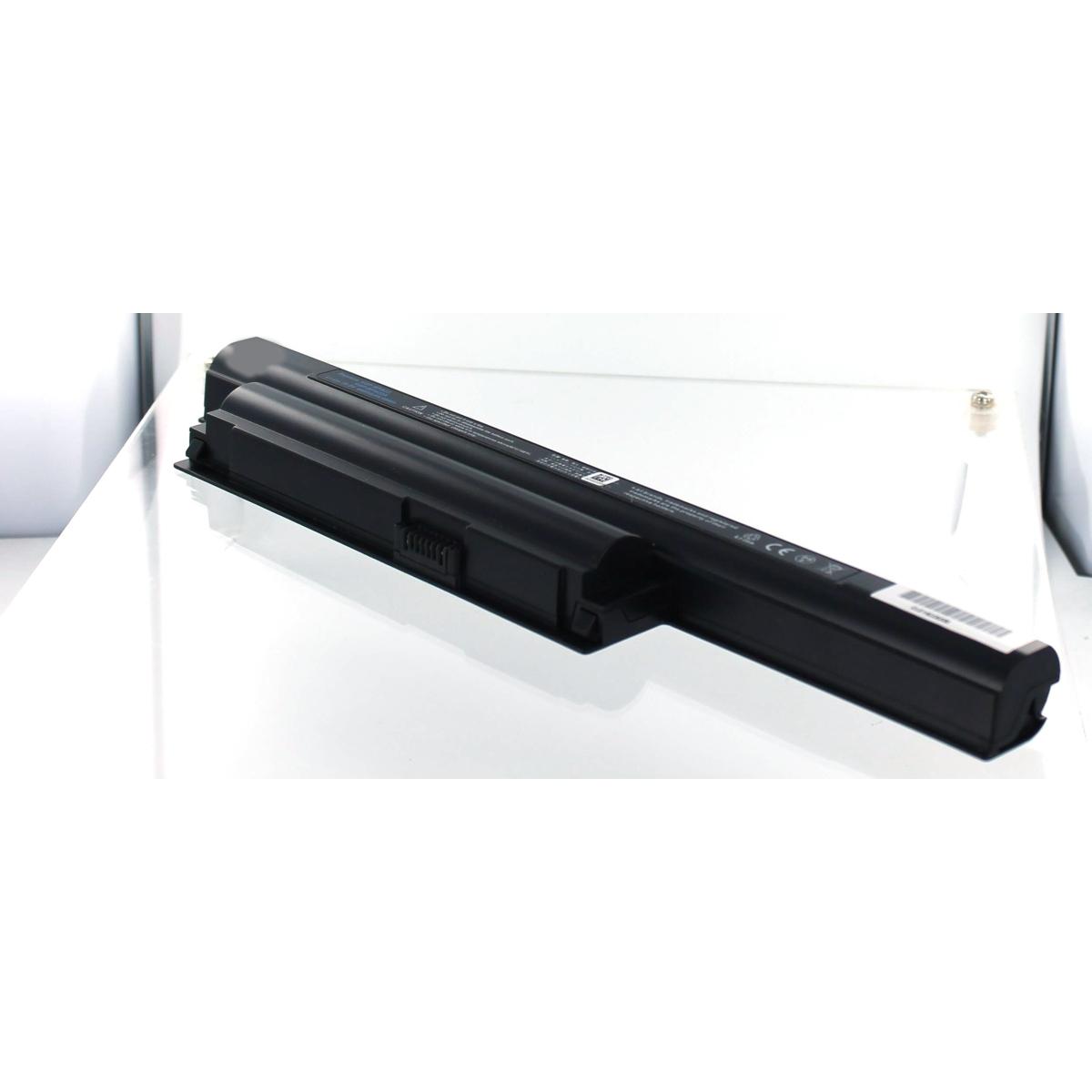 AGI 17037 - Akku - Sony - Akku 4.400 mAh 10,8 V (1 Zellen, 4400 mAh), Notebook Akku, Schwarz