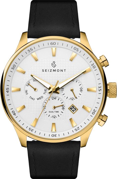 Immagine prodotto Seizmont Henrik (Orologio da polso analogico, 44 mm)