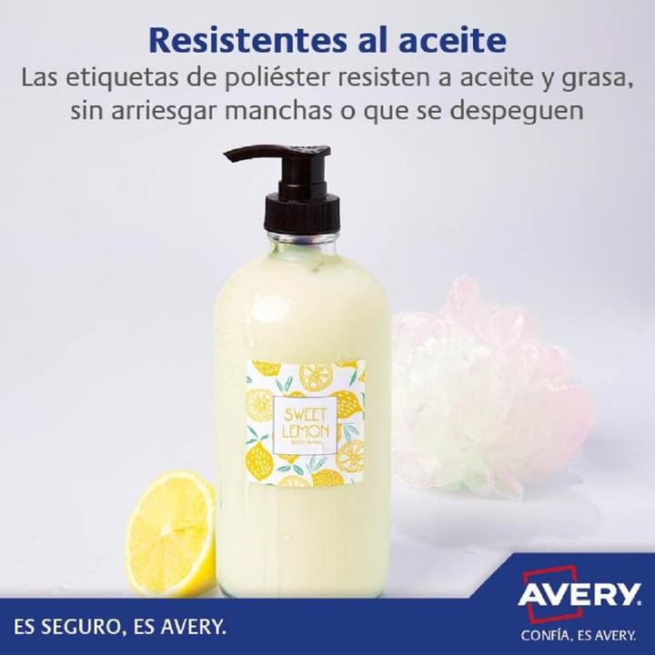 Produktbild Avery Wetterfeste Folien-Etiketten