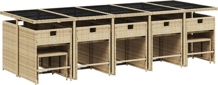 Produktbild vidaXL Garten Essgruppe