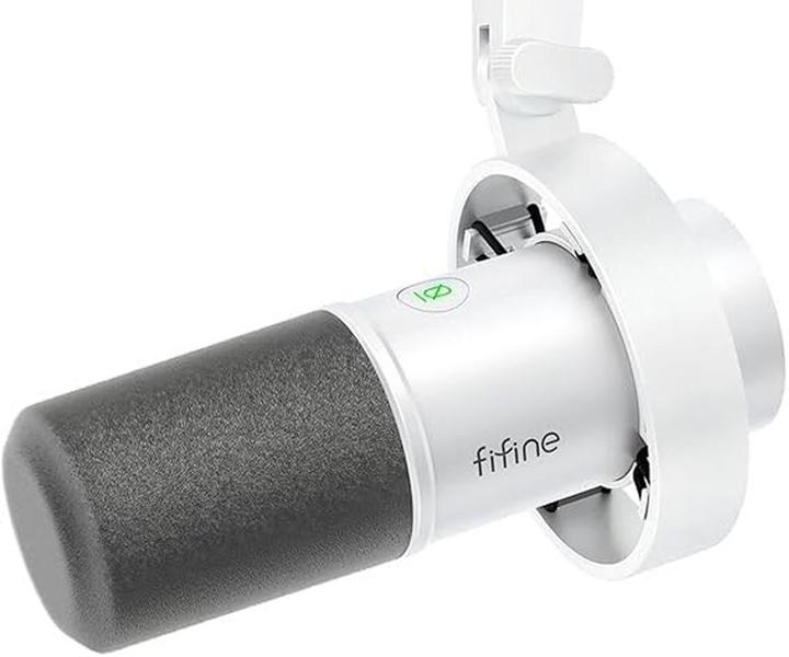 Actual product image Fifine K688W Dynamic Microphone