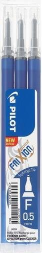 Image du produit Pilot FriXion Refill Point Set à 3 (3 pièce(s), Bleu, 0.30 mm)
