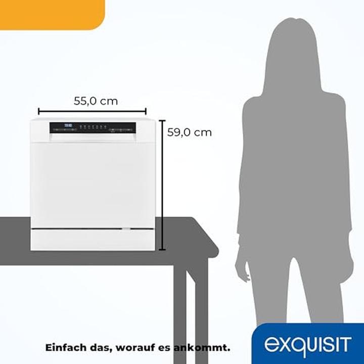 Produktbild Exquisit GSP508-030D Weiss Grossgeräte