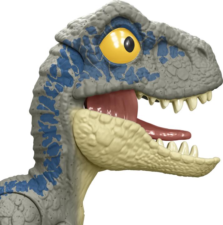 Immagine prodotto Jurassic World Mega Roar Velociraptor "Blu