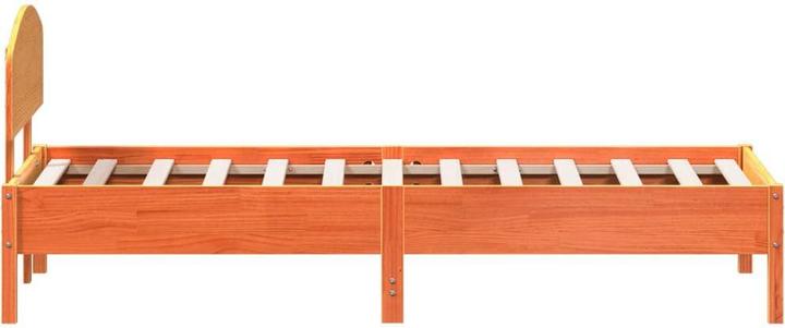 Produktbild vidaXL Bettgestell (100 x 200 cm)