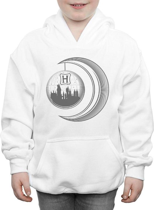 Produktbild Hogwarts Moon Kapuzenpullover Jungen (128)