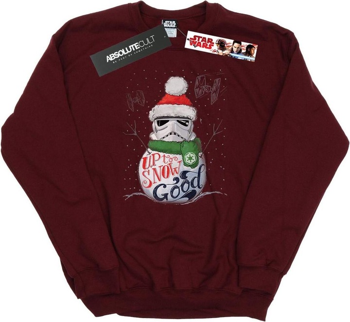 Produktbild Star Wars Stormtrooper Up To Snow Good Sweatshirt (L)