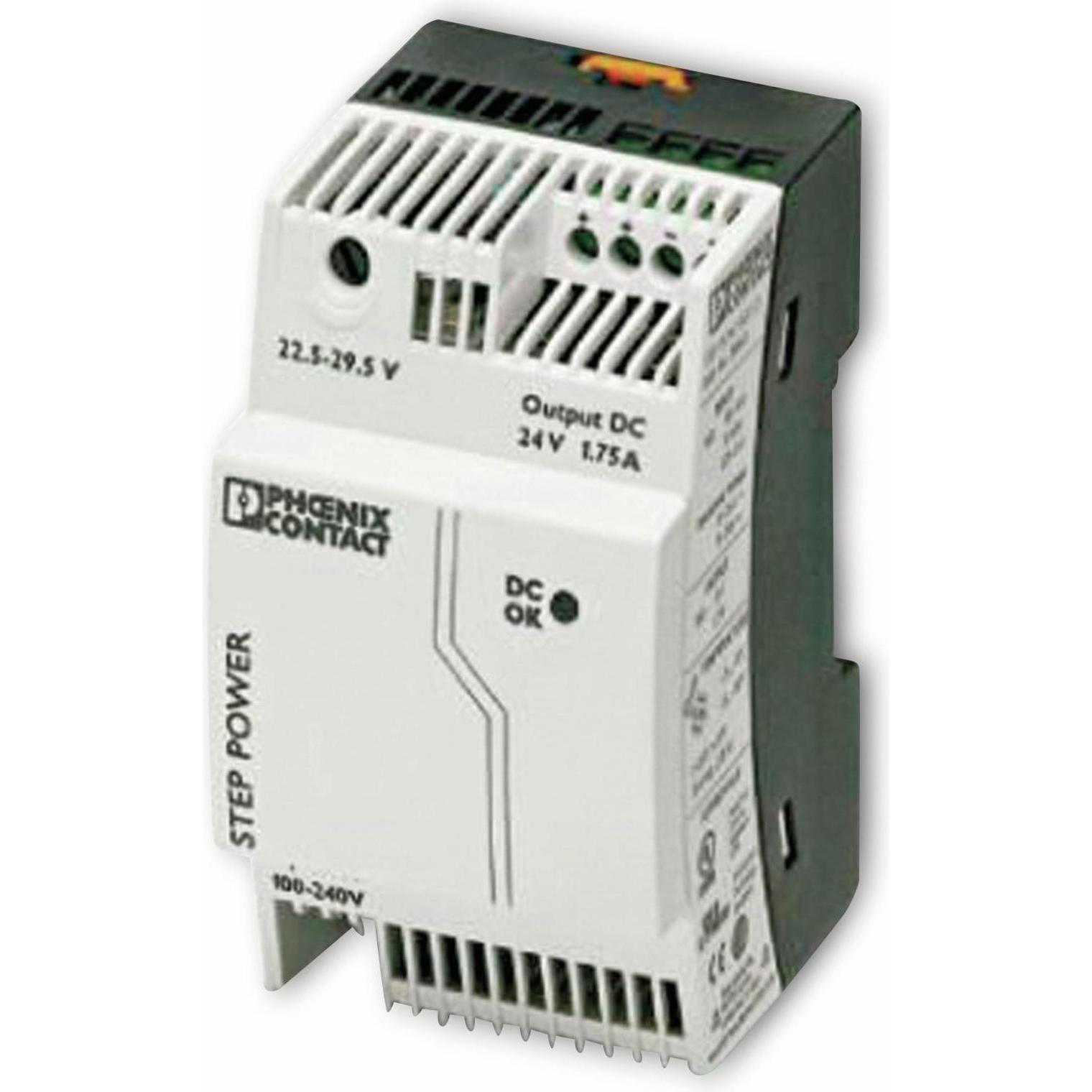 Phoenix Contact, Systemstromversorgung, Hutschienen-Netzteil (DIN-Rail