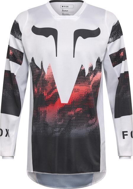 Fluorescent Red, White