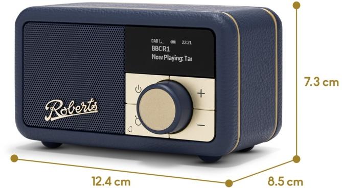 Image du produit Roberts Revival Petite 2 (DAB+ DAB, VHF, Bluetooth)
