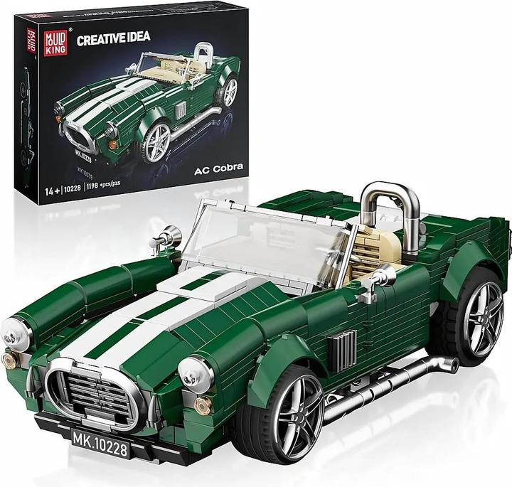 Vintage convertible sports car