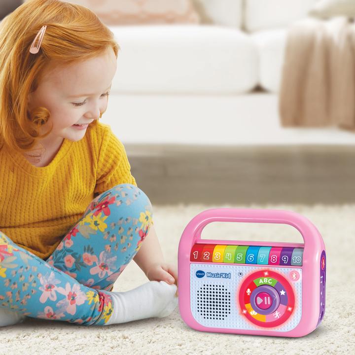 Image du produit VTech Music'Kid - Rose (Français)
