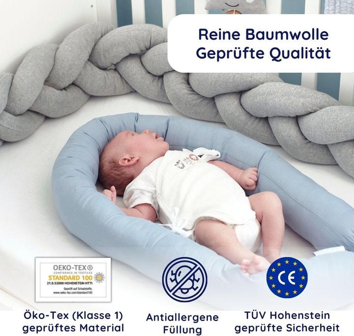 Actual product image nordic coast company Bed snake