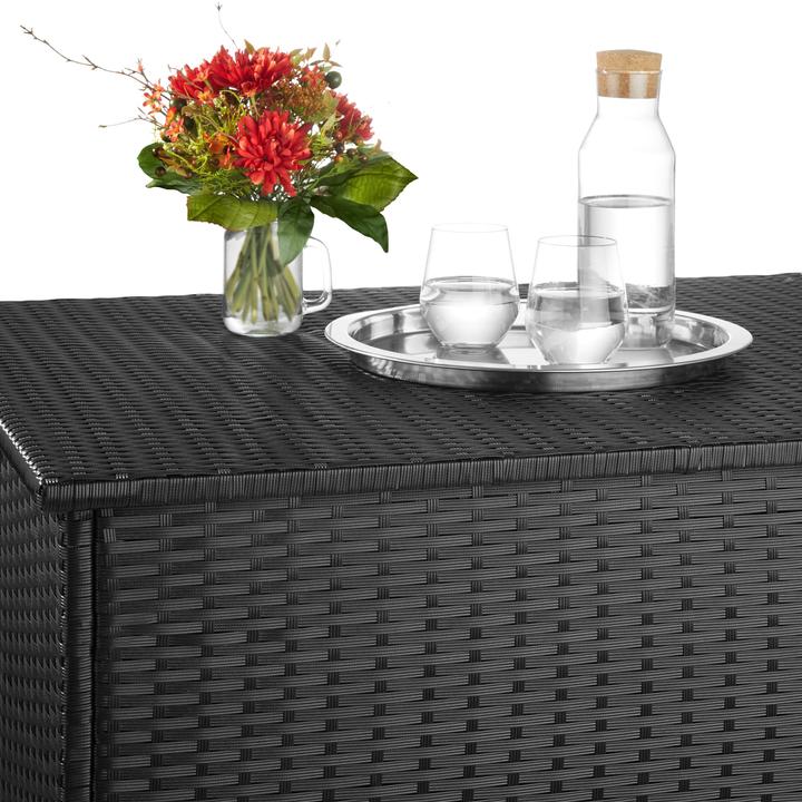 Actual product image tectake Storage box Stockholm