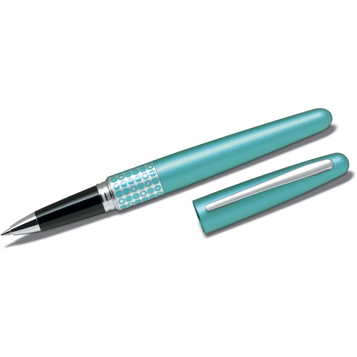 Thumbnail - Pilot, Schreibstifte, Tintenroller MR3 Retro Pop Collection türkis inkl. Box&Tasche (Türkis, 1 x)