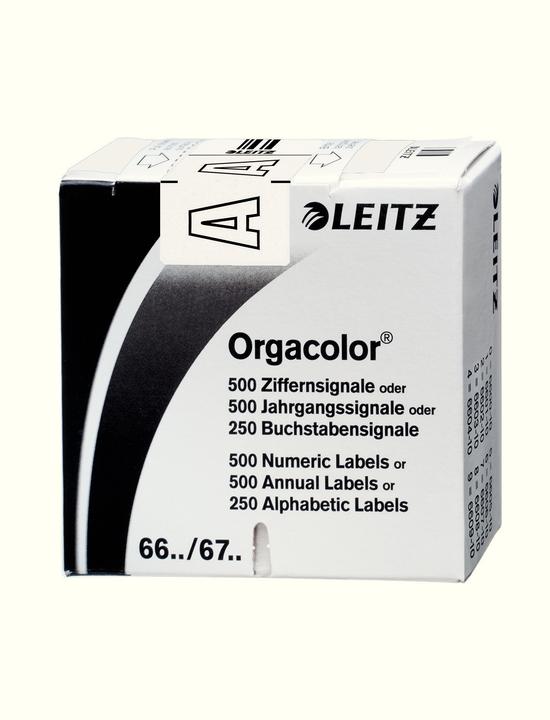 Produktbild Leitz Orgacolor Weiss