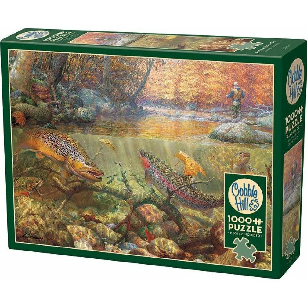 Cobble Hill Puzzle Ein verträumter Herbsttag 1000 Teile
